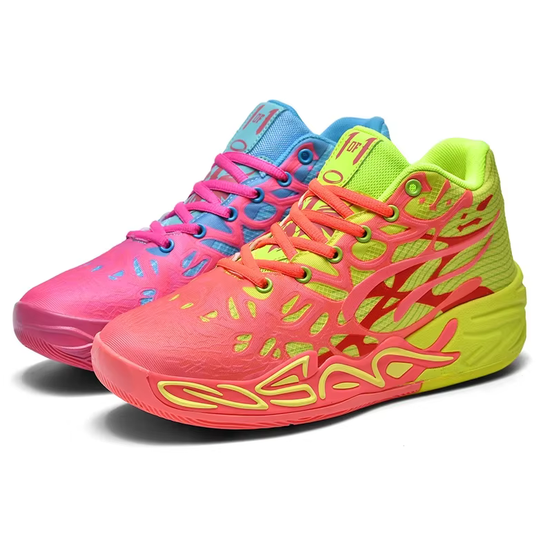 Chaussures de basket-ball pour hommes, entraînement sur le terrain, haut, confortable, chaussures de