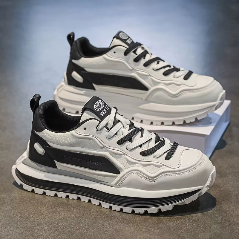 Baskets pour hommes de mode 2025 nouvelles chaussures de course décontractées respirantes confortabl