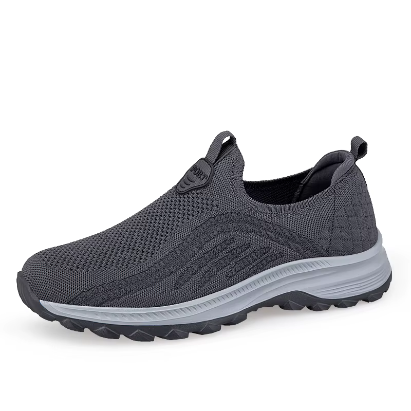Chaussures à enfiler pour hommes, baskets décontractées, sport, marche, semelles souples, légères et