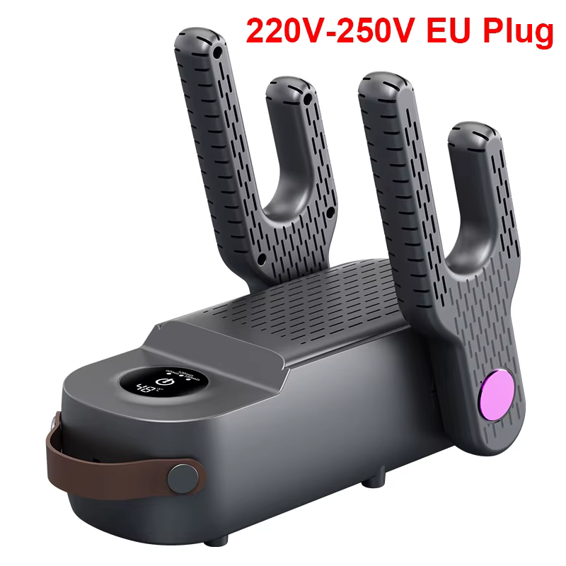 Sèche-chaussures électrique pliable 150W, Machine de séchage des odeurs, désodorisant, chaussettes,