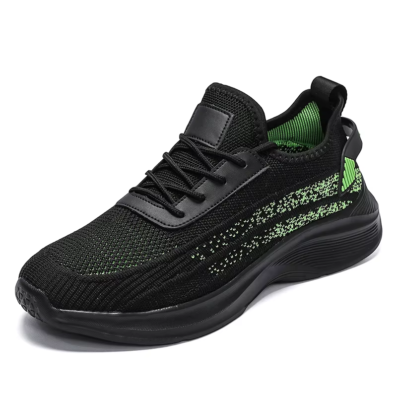 Nouvelles baskets pour hommes, semelle épaisse, chaussures décontractées confortables, légères, resp