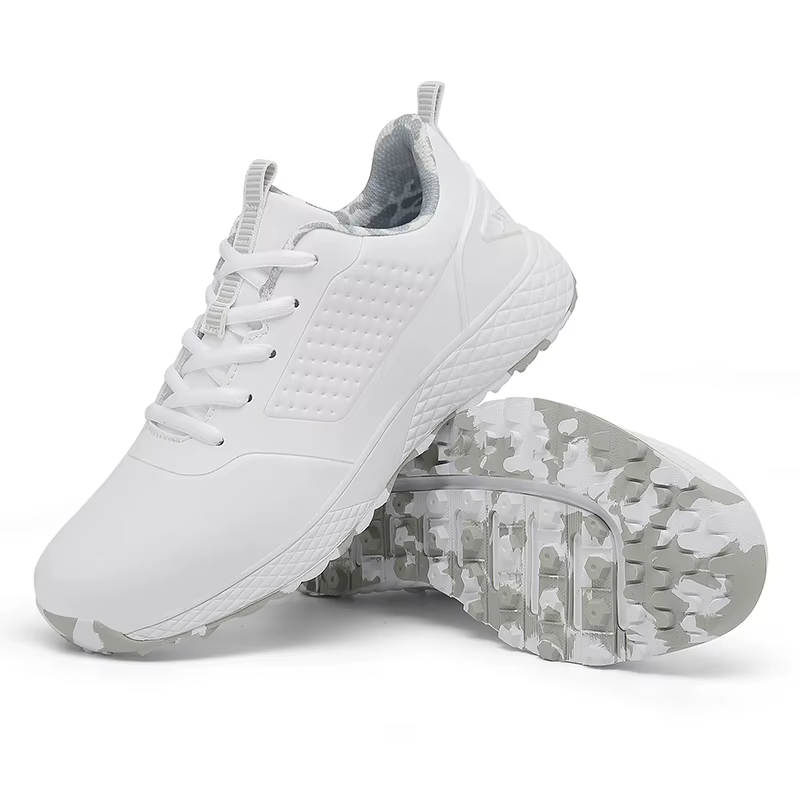 VeXingMing-Chaussures de golf sans crampons non alds pour femmes et hommes, baskets de sport profess
