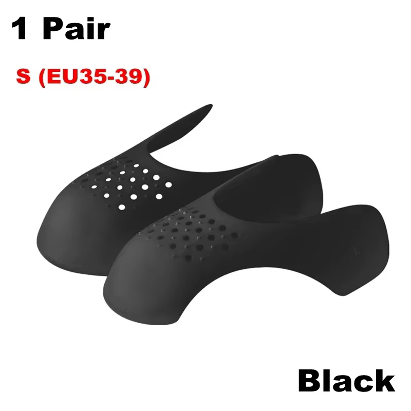 Protecteur de chaussures Anti-pli, 4 pièces, pour baskets, embouts, Support Anti-rides, extension de