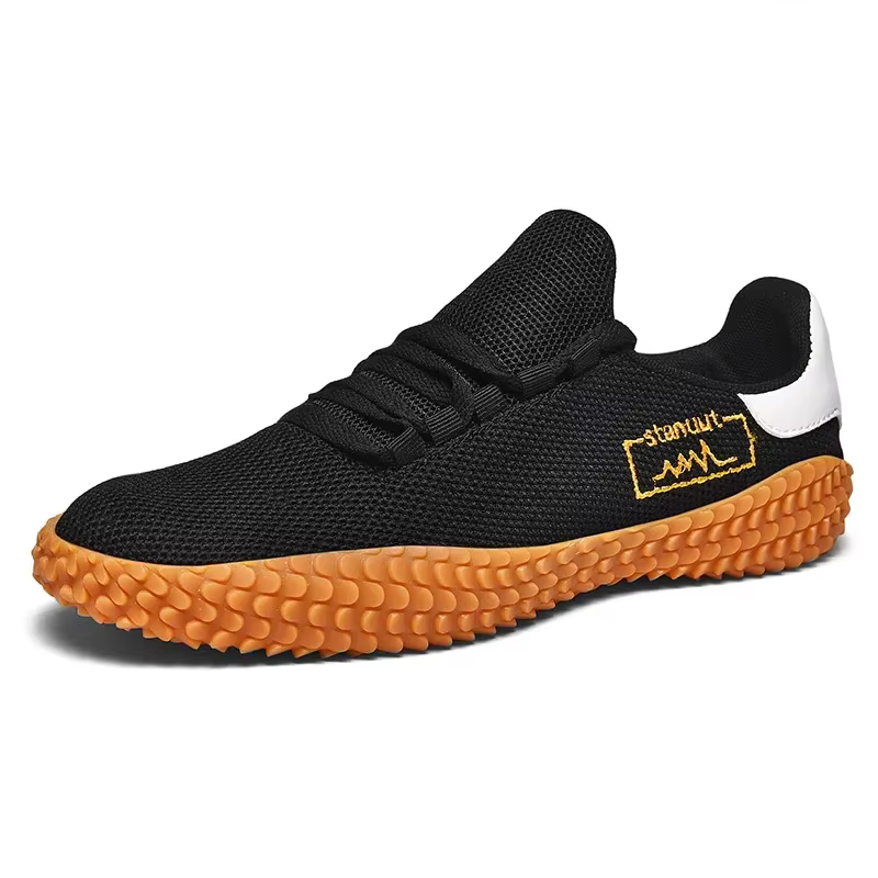 Été hommes baskets mode maille chaussures décontractées de haute qualité semelle souple chaussures d