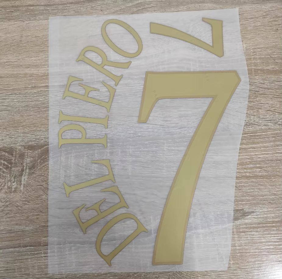 Maillot de l'Italie 2004, domicile, Del Piero, R.BAGGIO, PIRLO, nom et numéro