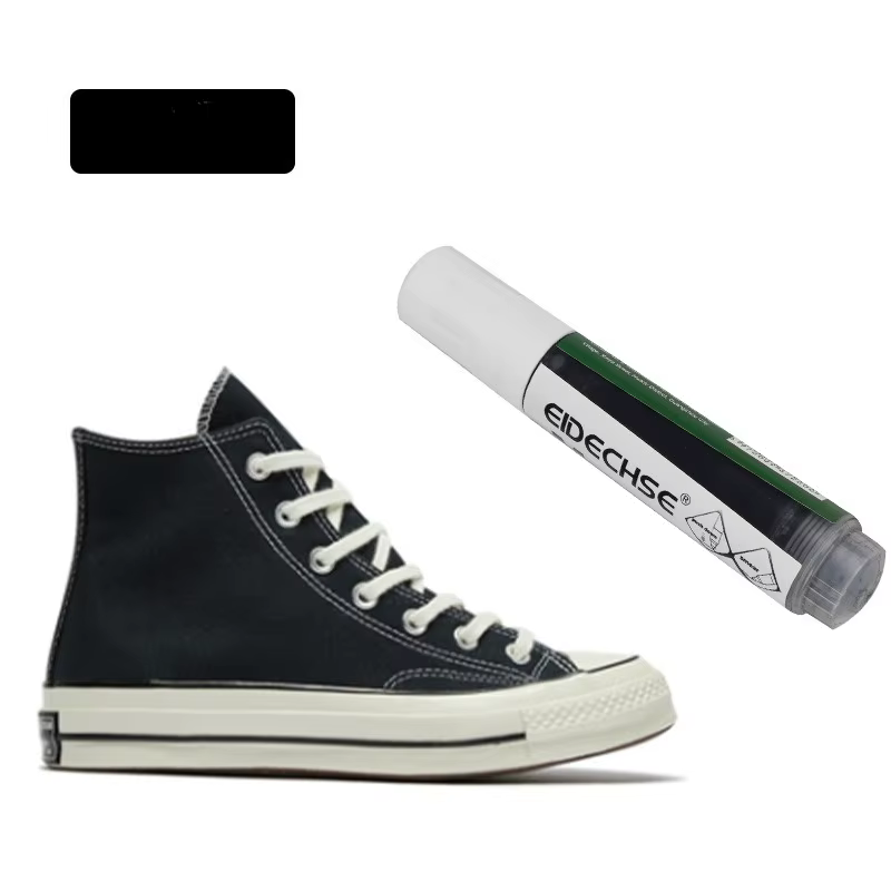 Stylo de réparation de couleur pour chaussures en toile, stylo de réparation de décoloration de tiss