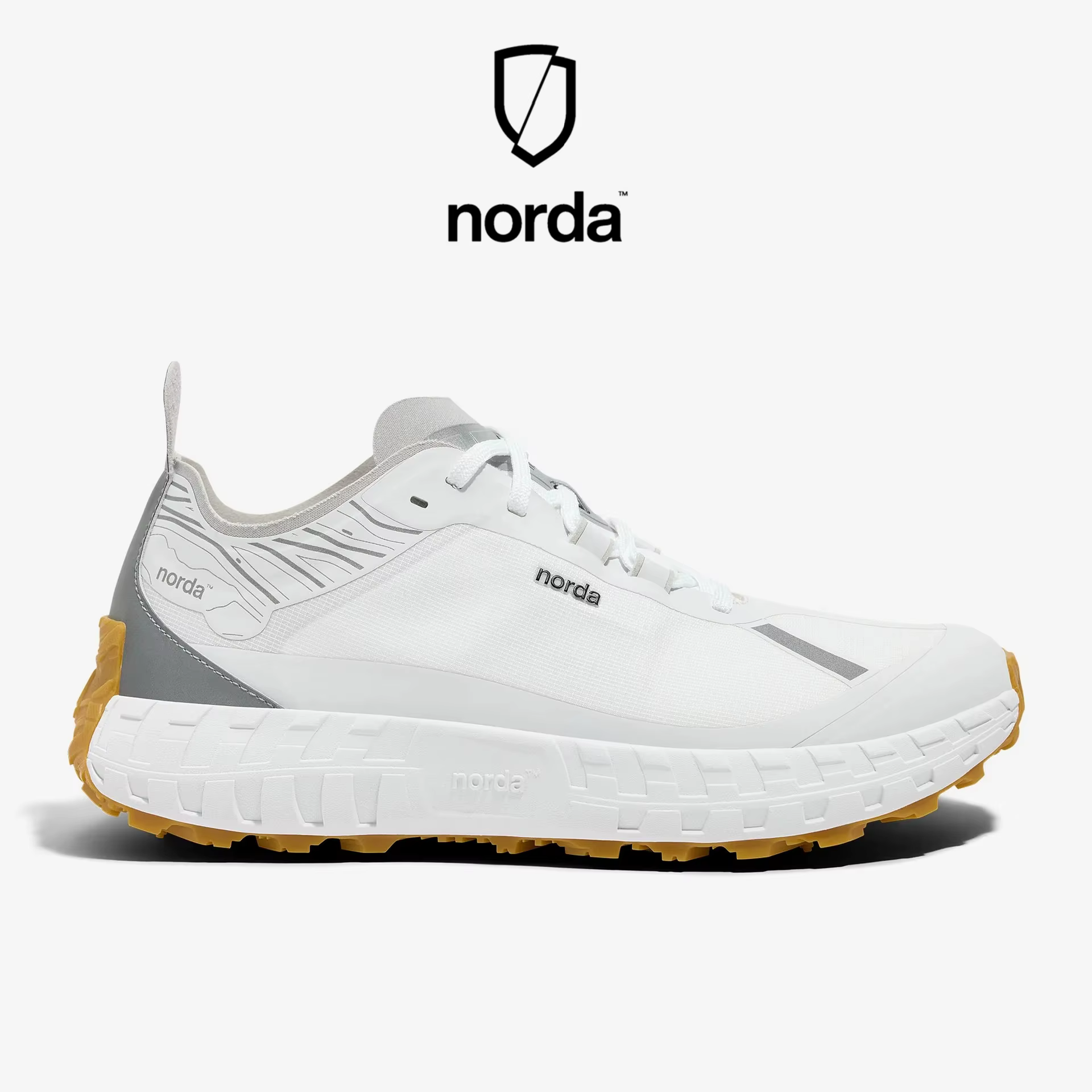 NORDA Chaussures de sport unisexe 001A Cinder, chaussures de trail running de qualité, baskets de lo