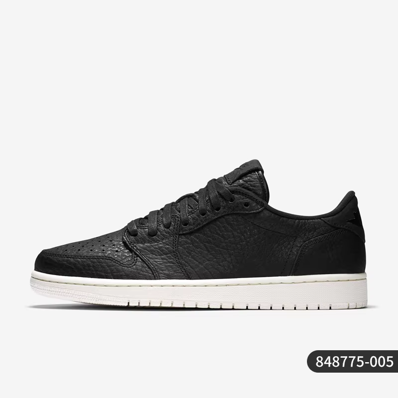 Nike véritable ir Jordan 1 Retro Low chaussures basses pour hommes 848775-005