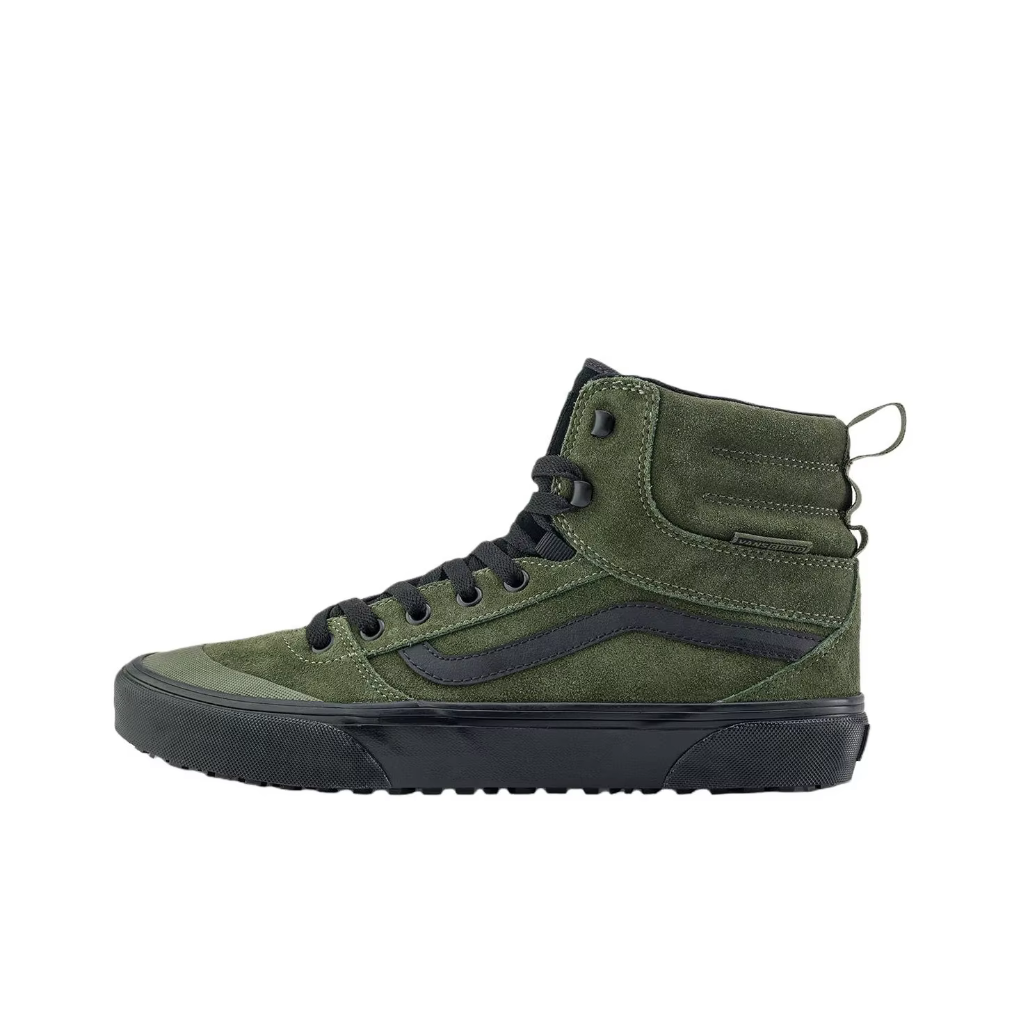 Vans Ashwood Hi High top Chaussures de skateboard pour hommes Vert VN000D94KEK
