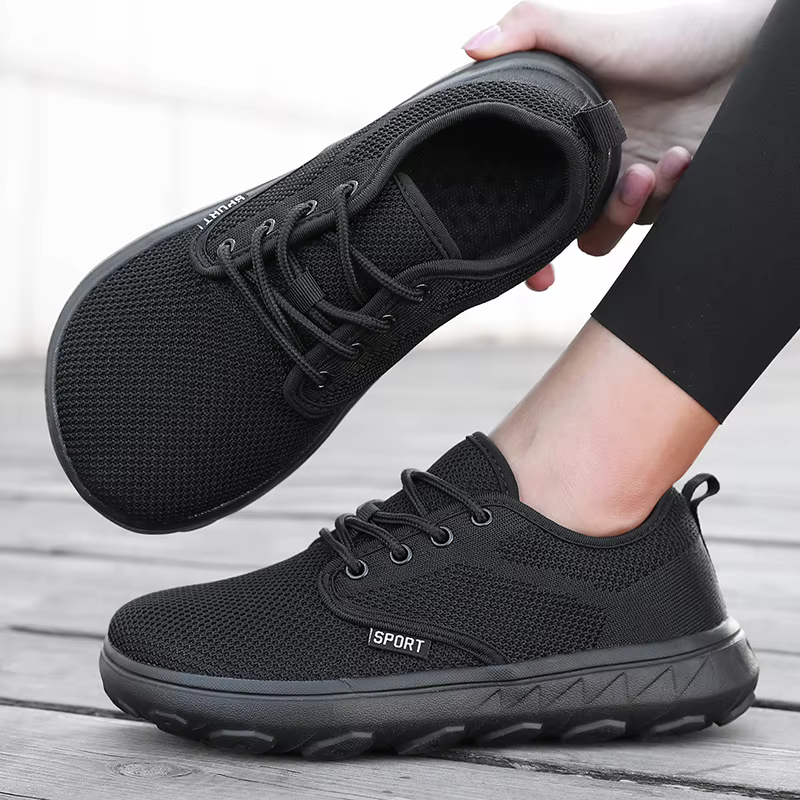 Chaussures pieds nus pour hommes et femmes, baskets de marche à plateforme Simple, légères et décont