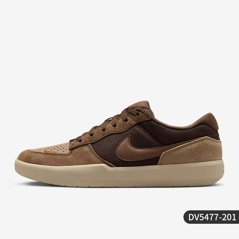 Nike véritable SB Force 58 hommes/femmes chaussures de skateboard en daim durables DV5477-201
