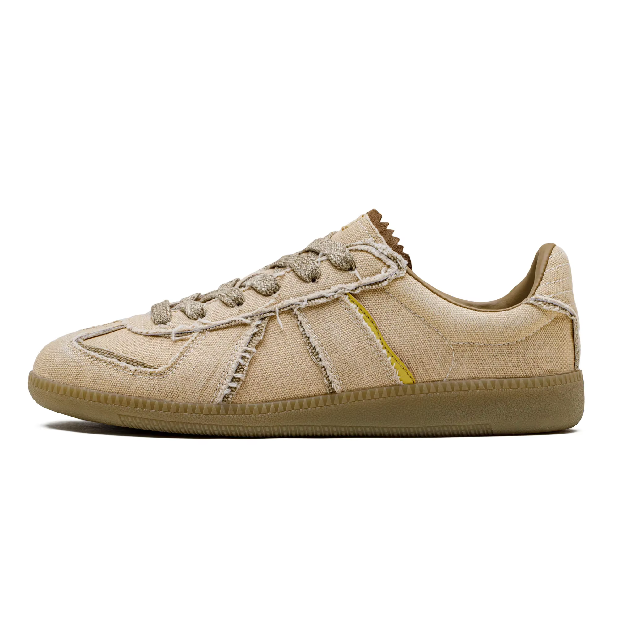 Chaussures de sport rétro Maden Desert Dune pour hommes, chaussures décontractées en toile pour l'ét