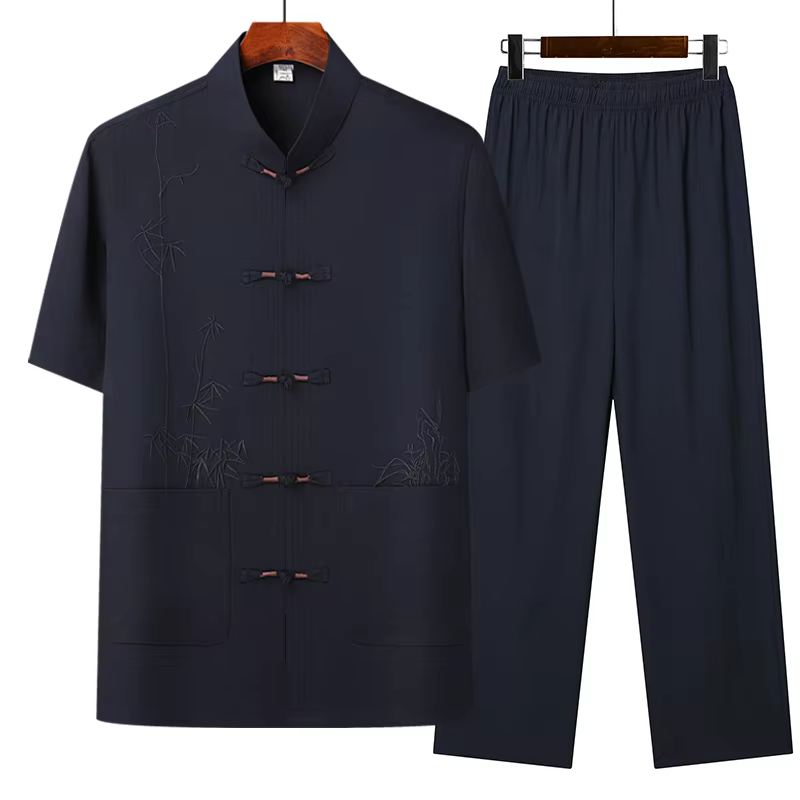 Nouvelle collection été 2026 : Ensembles décontractés pour hommes – Chemises et pantalons de sport s