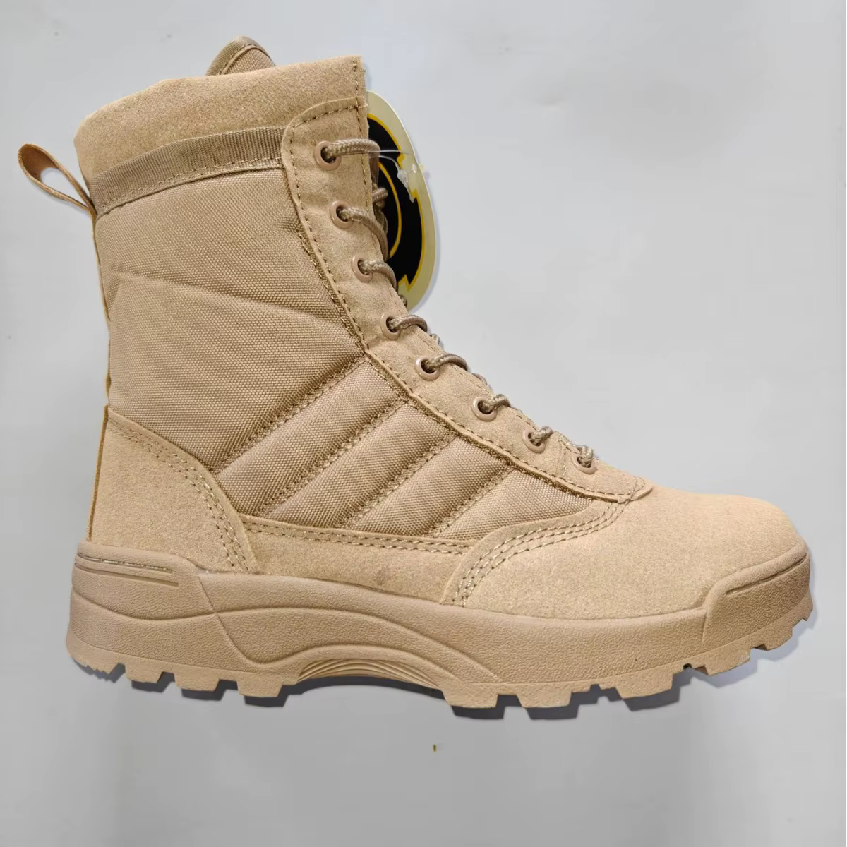 Bottes militaires tactiques imperméables pour hommes, bottes militaires de Combat dans le désert des