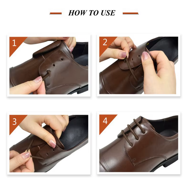 12 pièces lacets de chaussures extensibles sans cravate lacets en Silicone lacets élastiques baskets
