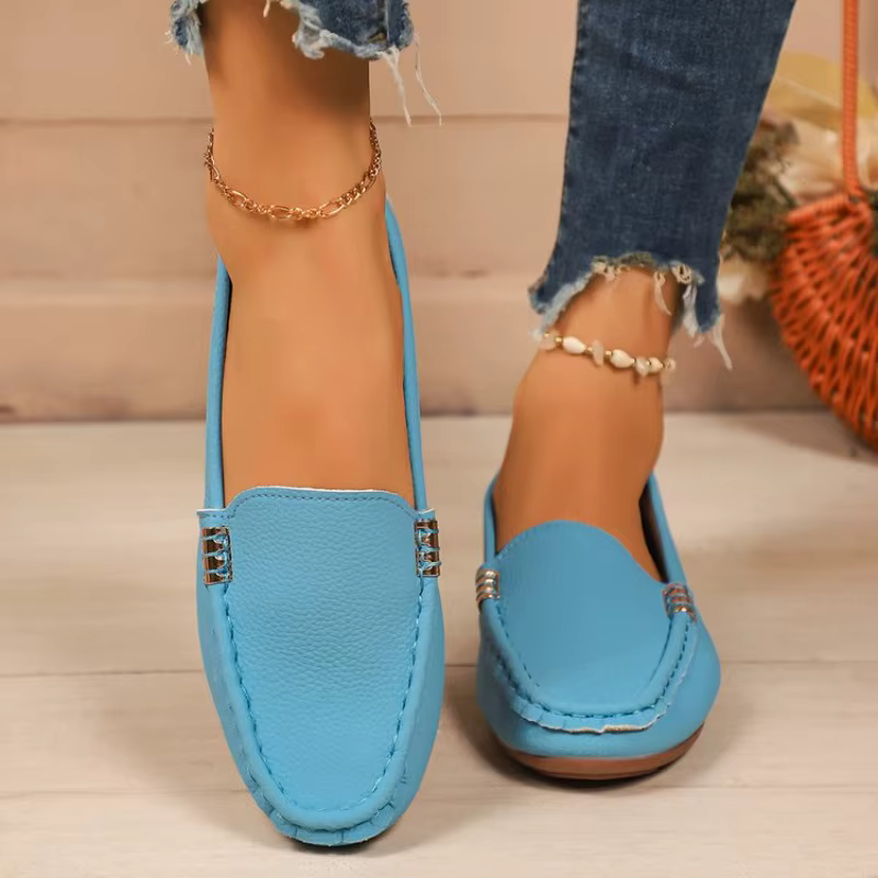 Chaussures décontractées pour femmes, nouvelles chaussures plates pour le printemps et l'automne 202