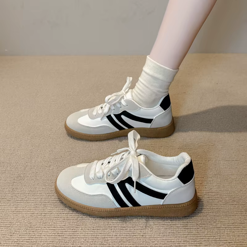 Chaussures de sport et de loisirs multicolores tendance et très vendues, élégantes, sexy, à bout ron