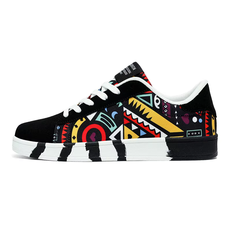 YRZL chaussures de Skateboard hommes toile baskets décontracté respirant chaussures de marche chauss