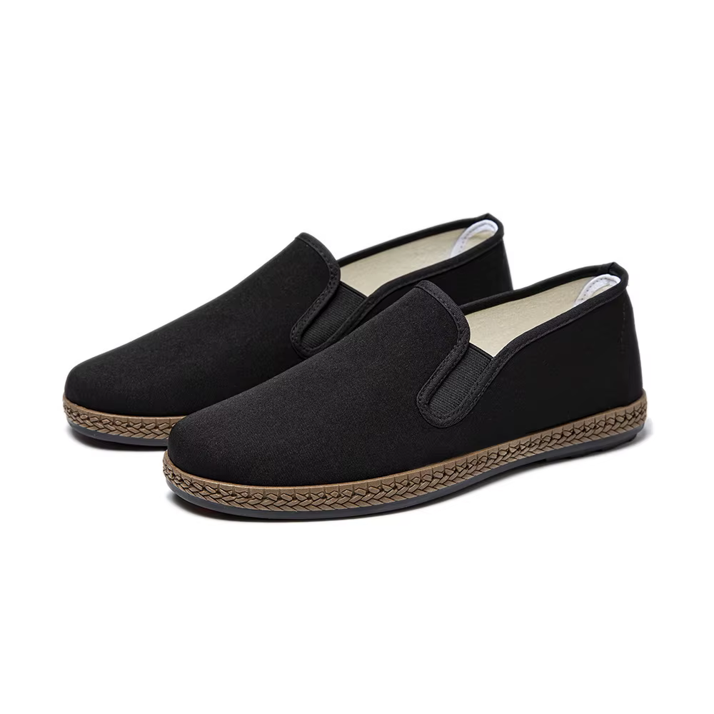 Mocassins Confortables et Légers pour Hommes – Chaussures Décontractées Polyvalentes en Tissu Souple
