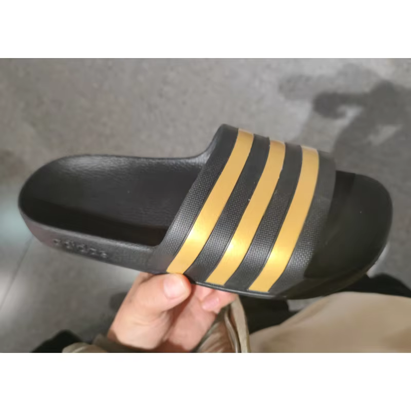 Adidas Adilette Aqua, pantoufles décontractées monobloc confortables, respirantes et tendance, pour