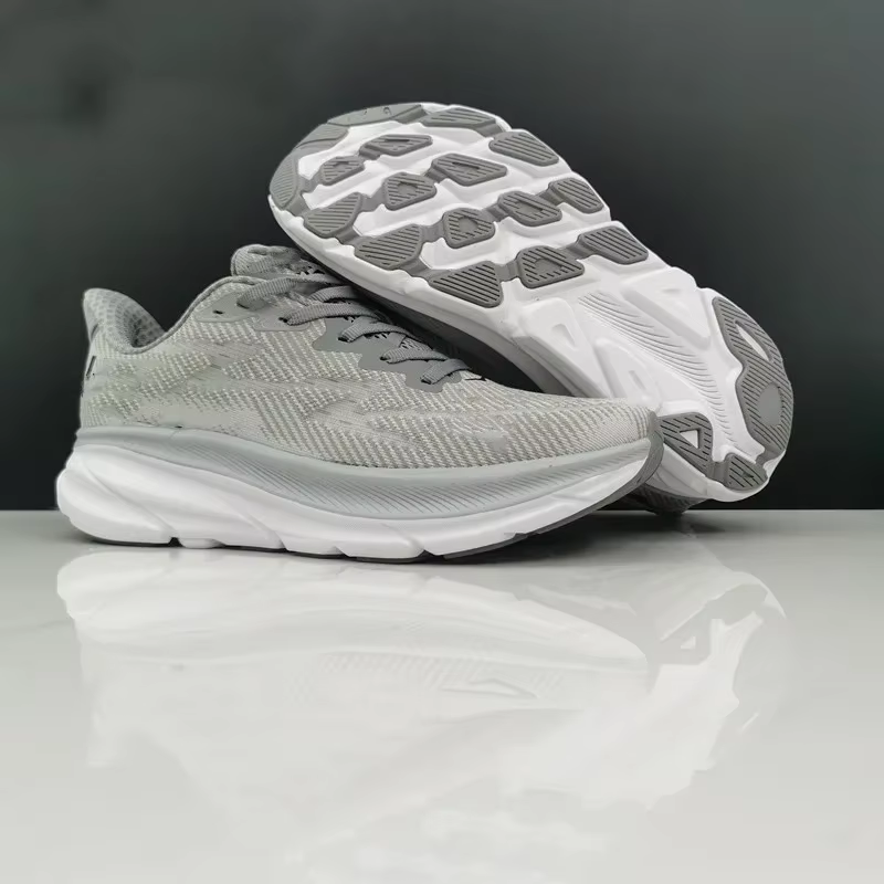 Clifton 9 - Chaussures de course homme femme légères amortissantes Marathon respirantes pour la rout