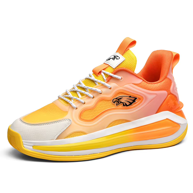 Nouvelles chaussures de basket respirantes, antidérapantes, amortissantes, résistantes à l'usure et 