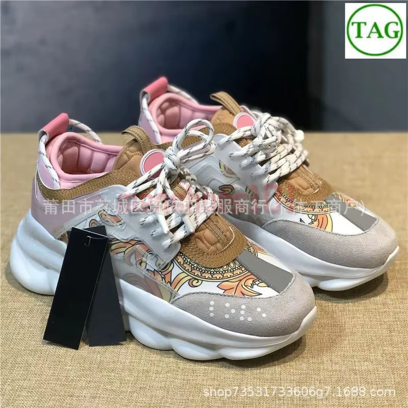 Chaussures de sport décontractées à semelle épaisse, nouveau style GET Fanzhi, chaussures tendance p