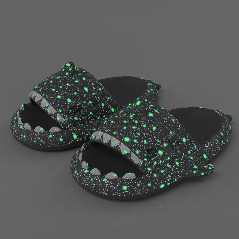 Pantoufles requin maison requin tongs nuage Clapper été doux antidérapant requin diapositives hommes