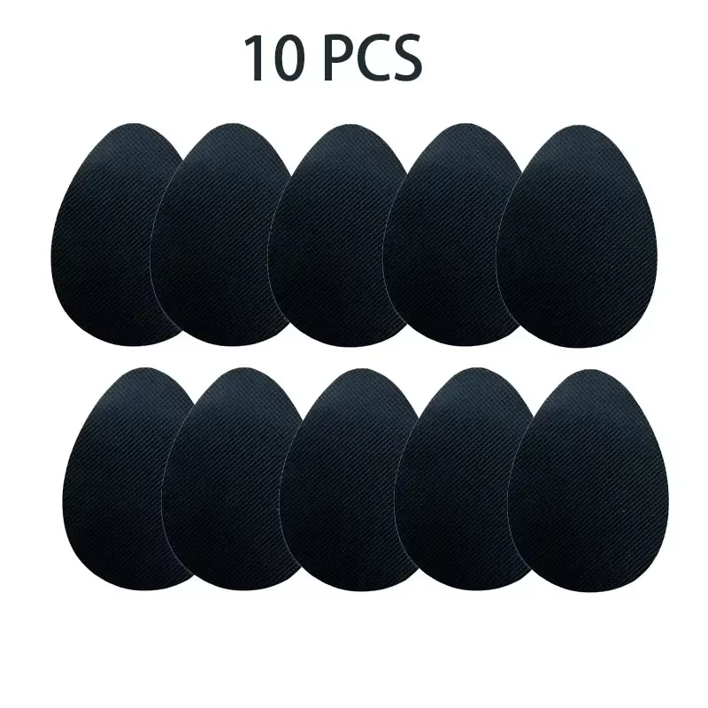 Autocollants antidérapants pour semelles de chaussures, 10 pièces, autocollants insonorisants, résis