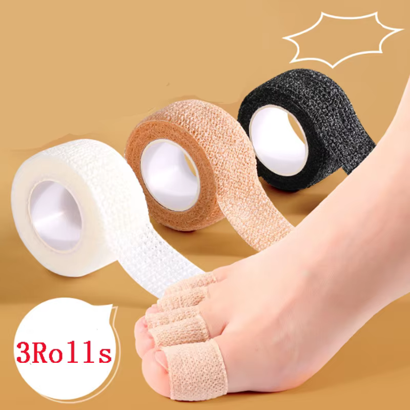 Autocollant de conversion des pieds pour les doigts et les talons hauts, patch anti-usure, bandage d