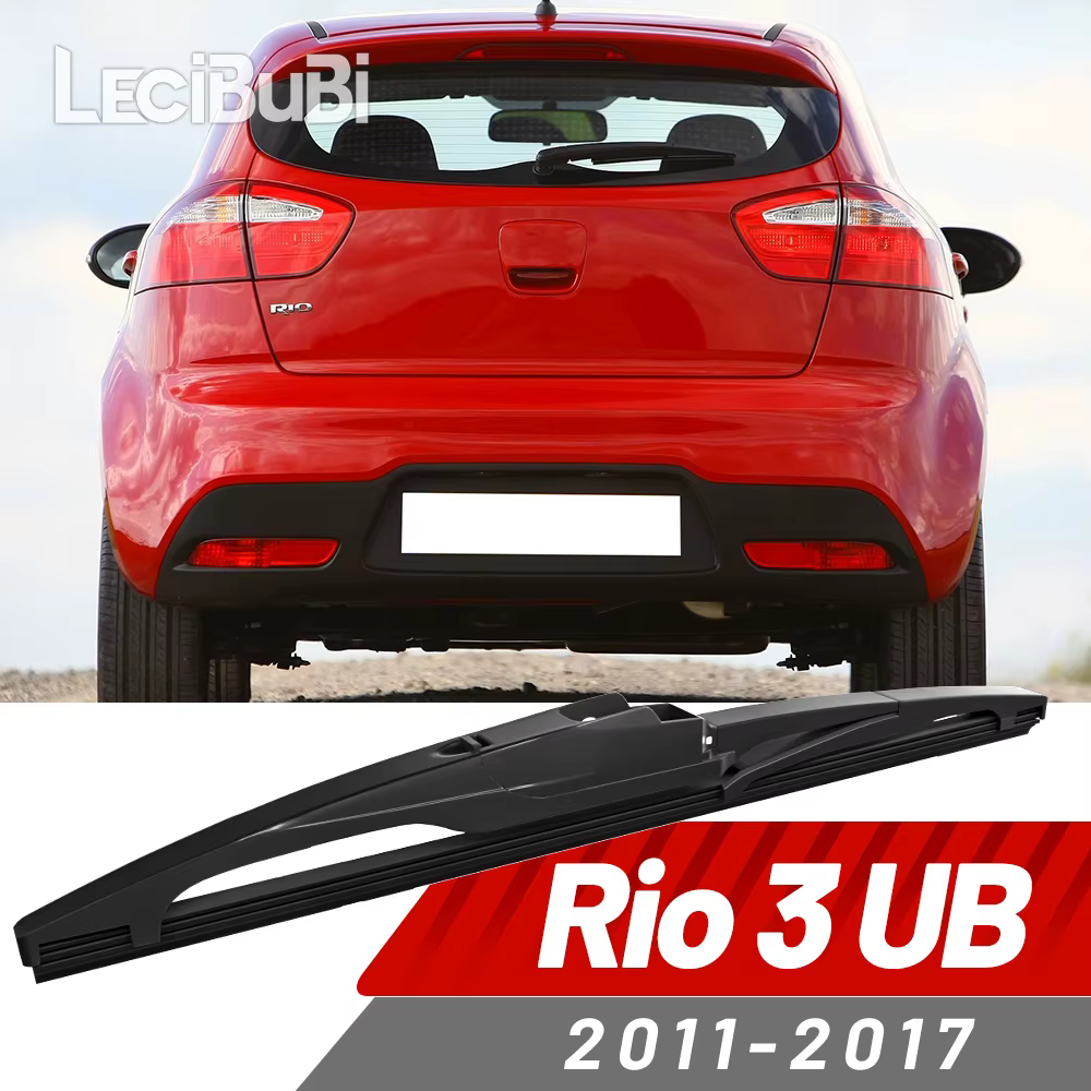 Balai d'essuie-glace arrière, accessoires d'essuie-glace pour KIA Rio 3 UB 2011-2017 2012 2013 2014 