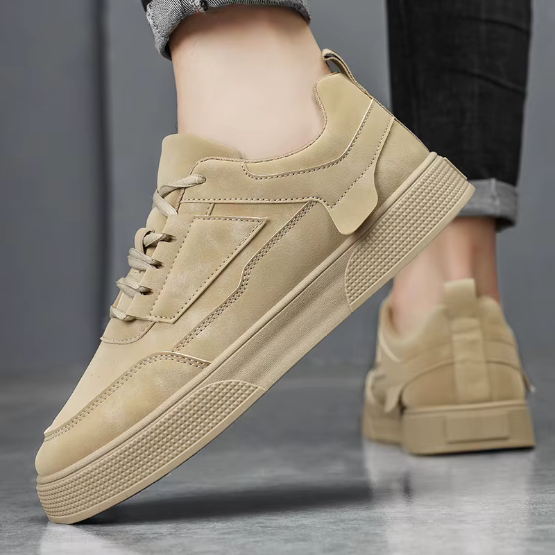 Chaussures de sport décontractées polyvalentes pour hommes à tige basse, confortables et tendance, à