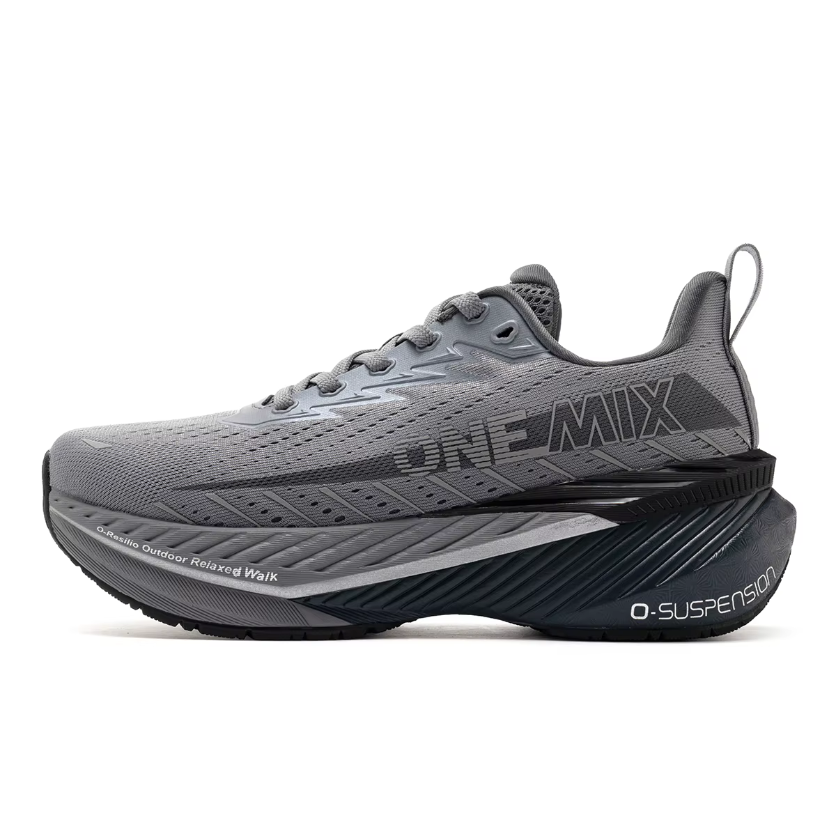 ONEMIX – chaussures de course sur sentier pour hommes et femmes, baskets élastiques, légères et resp