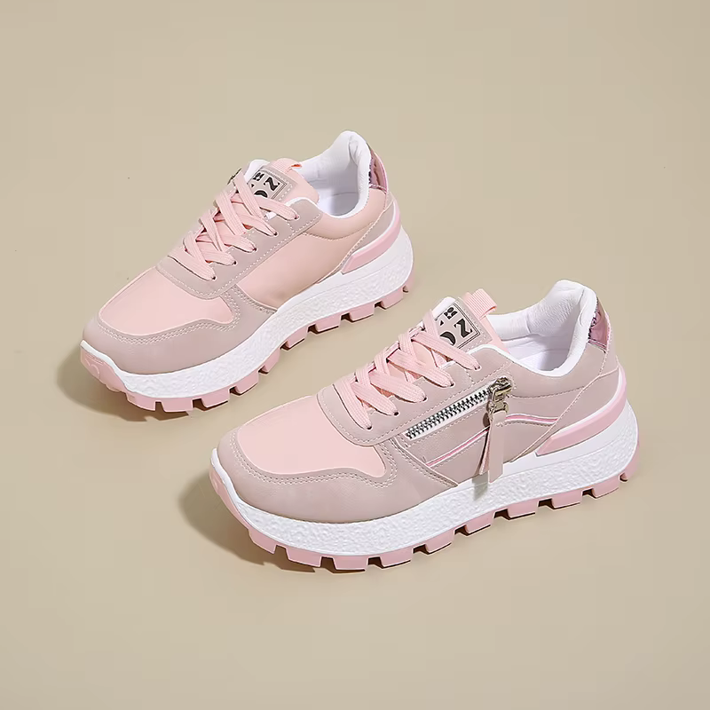 Chaussures de printemps pour femmes, baskets antidérapantes de haute qualité, respirantes et confort