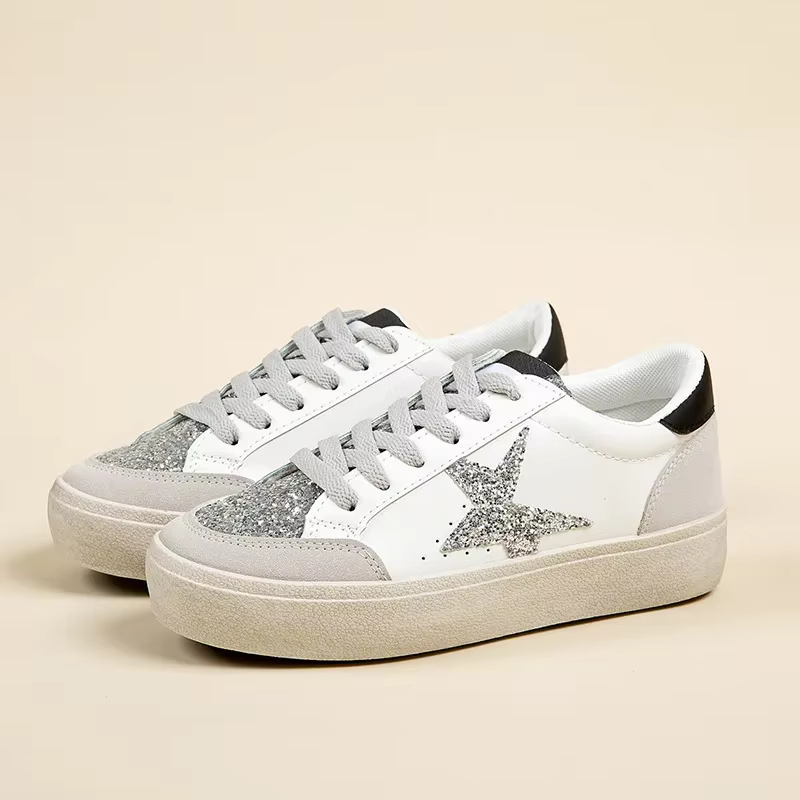 Kalsooni 2024 automne nouvelles baskets légères antidérapantes semelle souple épaisse chaussures déc