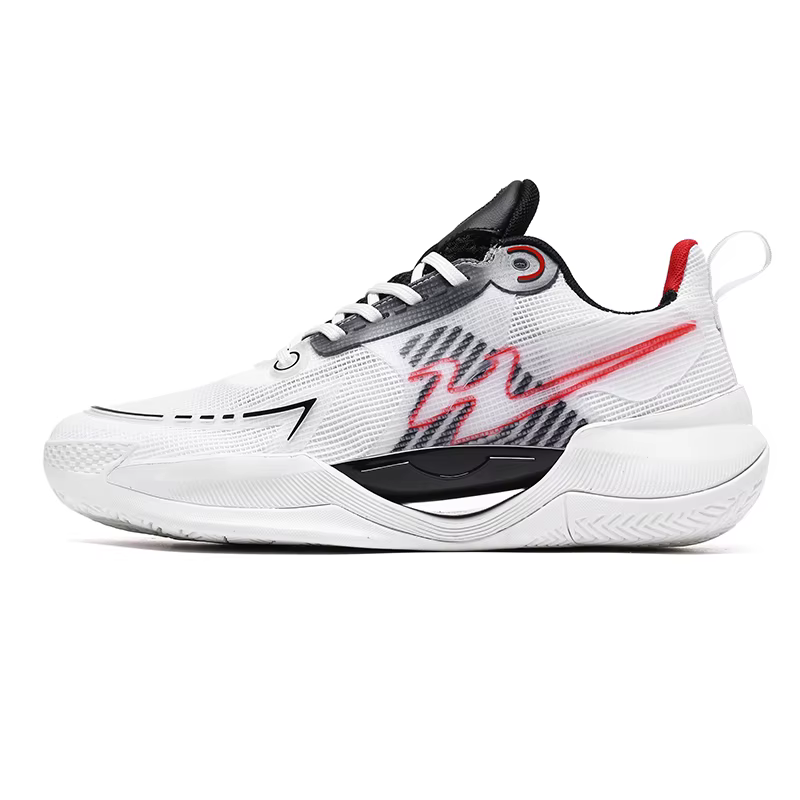 Chaussures de sport décontractées Double Star Daily Casual pour le basketball, avec semelle en caout