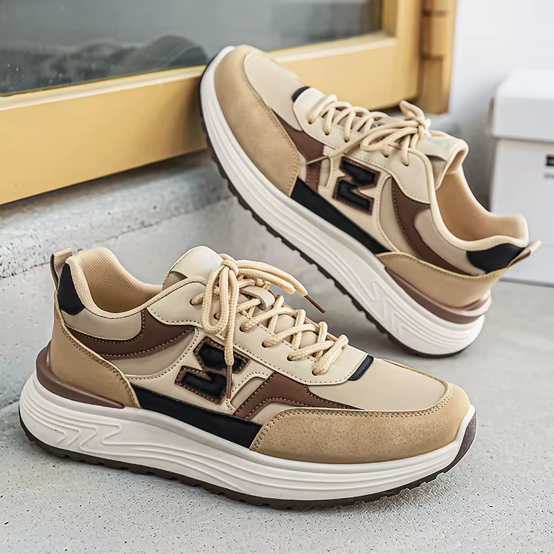 Baskets tendance pour hommes 2026 – Chaussures de sport décontractées et respirantes résistantes à l