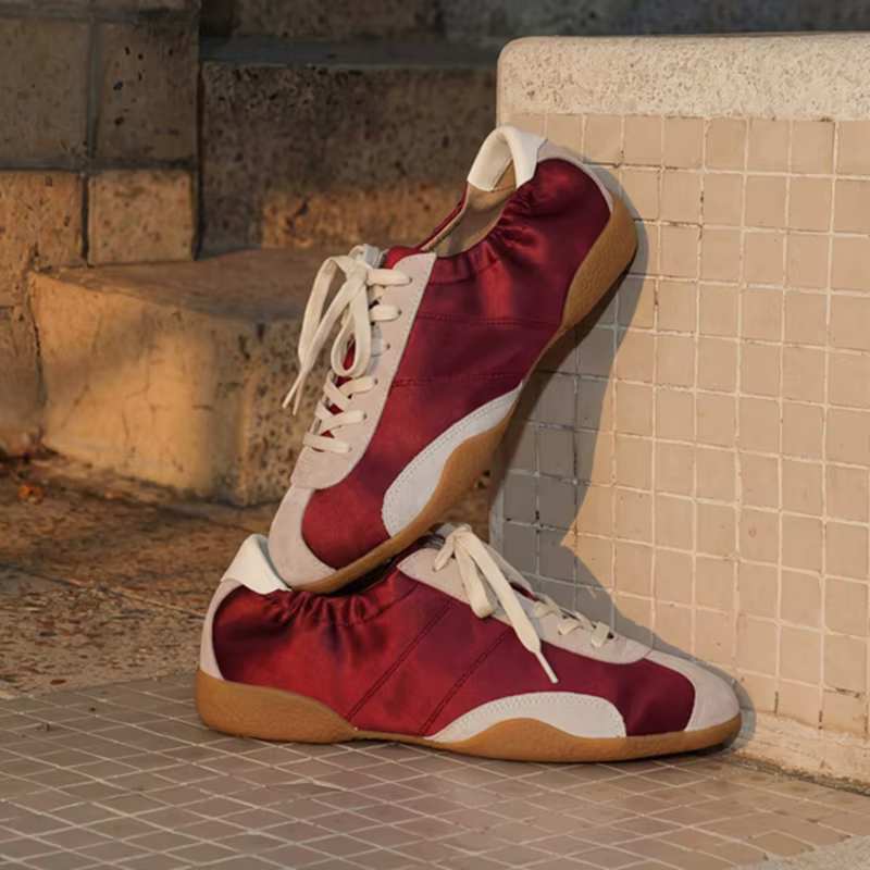 AIYUQI 2026 Nouvelles baskets pour femmes antidérapantes et respirantes, chaussures de sport plates 