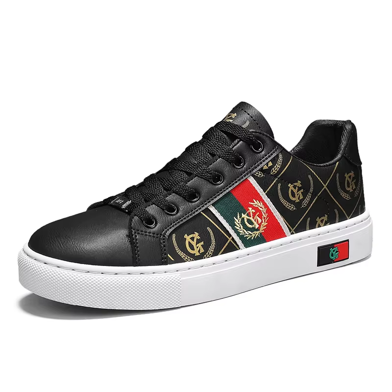 ELUVA hommes chaussures de sport légères chaussures de marche antidérapantes baskets de Skateboard e