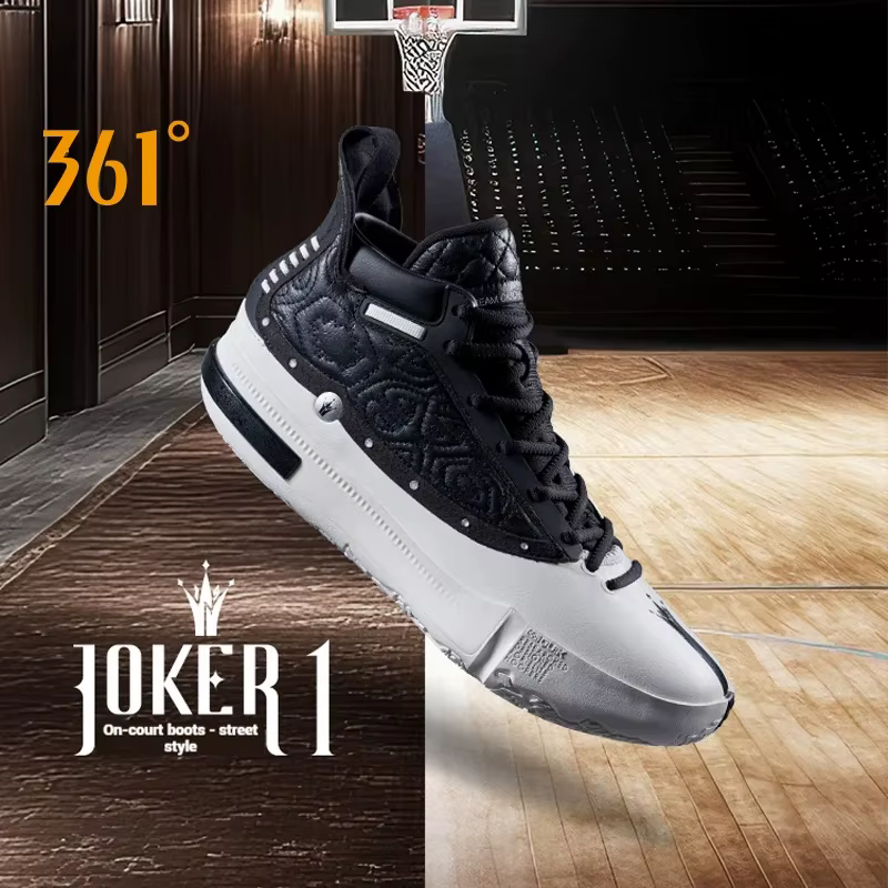 361 degrés Joker 1 hommes chaussures de basket Jokic professionnel protéger formation réelle absorba