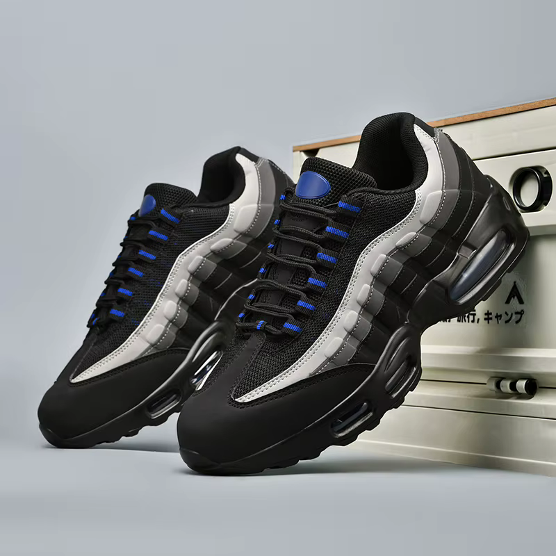 Chaussures de course en carbone pour hommes, nouvelle surface en maille respirante tissée, absorptio