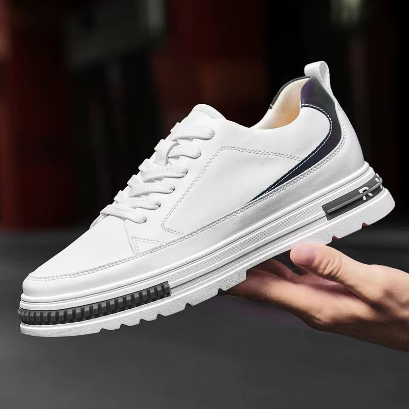 Chaussures de sport à la mode, chaussures rehaussantes pour hommes, chaussures rehaussantes pour hom