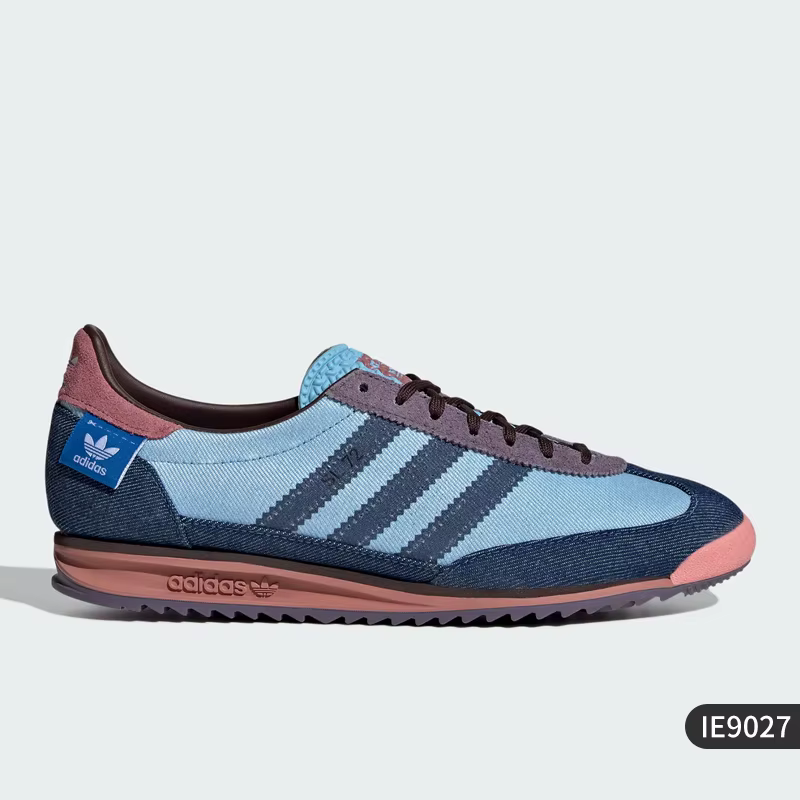 adidas Originals Baskets basses rétro unisexes antidérapantes IE9027