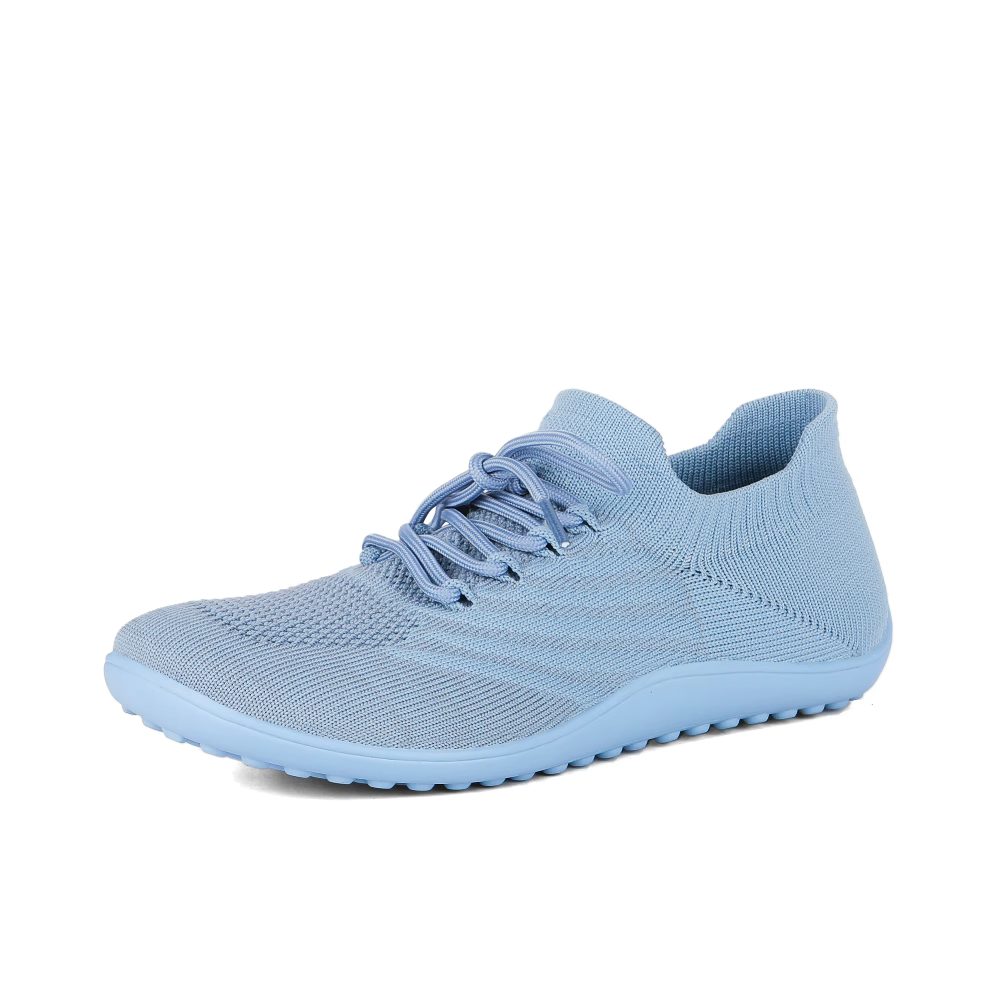Chaussures à bout large pour femmes, baskets minimalistes en maille respirante, plates, pieds nus, c