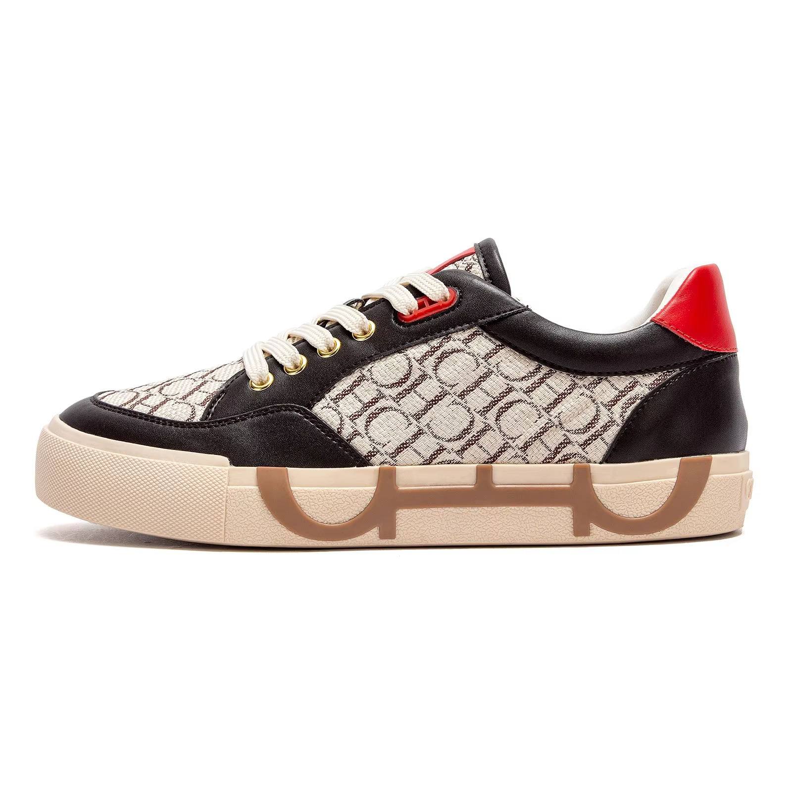 C-H femme chaussures de marche nouveau Design d'épissure chaussures décontractées Correction du sque