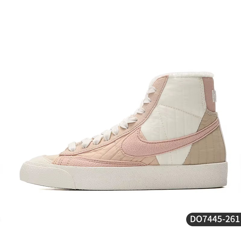 Nike officiel véritable BLAZER Pioneer chaussures de ville montantes pour femmes DO7445-261