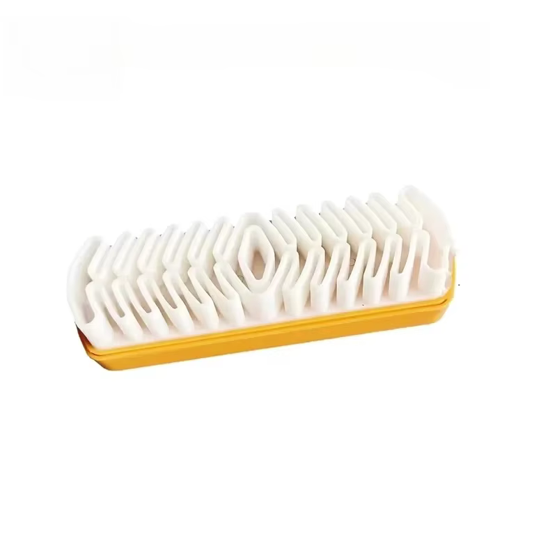 Brosse de nettoyage pour daim et nubuck, brosse à chaussures, nettoyant pour chaussures/bottes/sacs,