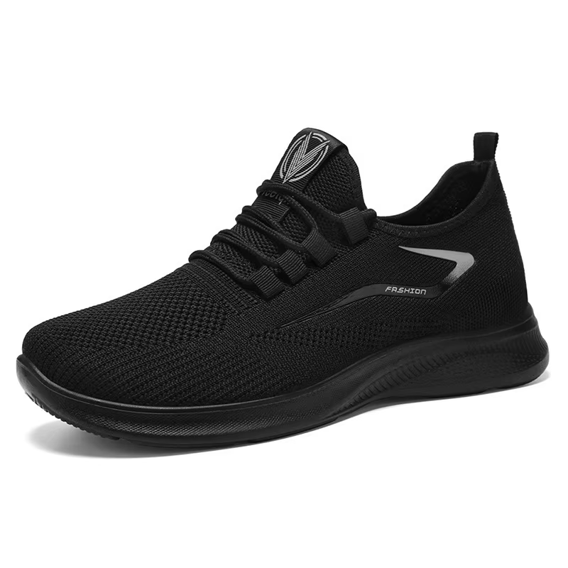 Chaussures de sport pour hommes respirant décontracté été nouvelle semelle souple respirant maille S