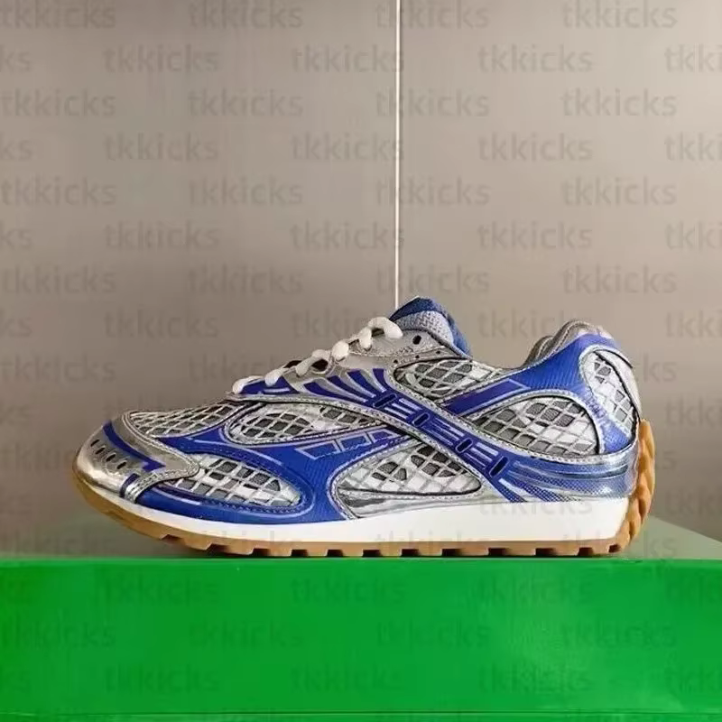 Baskets de créateur, chaussures de course, baskets de luxe pour femme, baskets en cuir et maille, ba