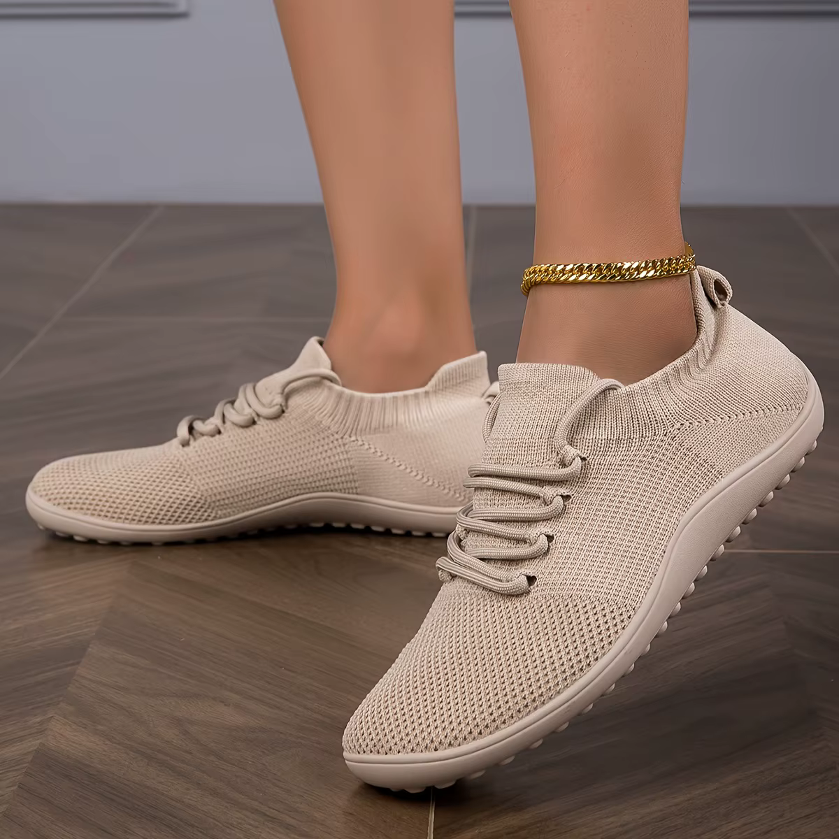 Chaussures légères pieds nus pour hommes et femmes, chaussures décontractées, semelle antidérapante,